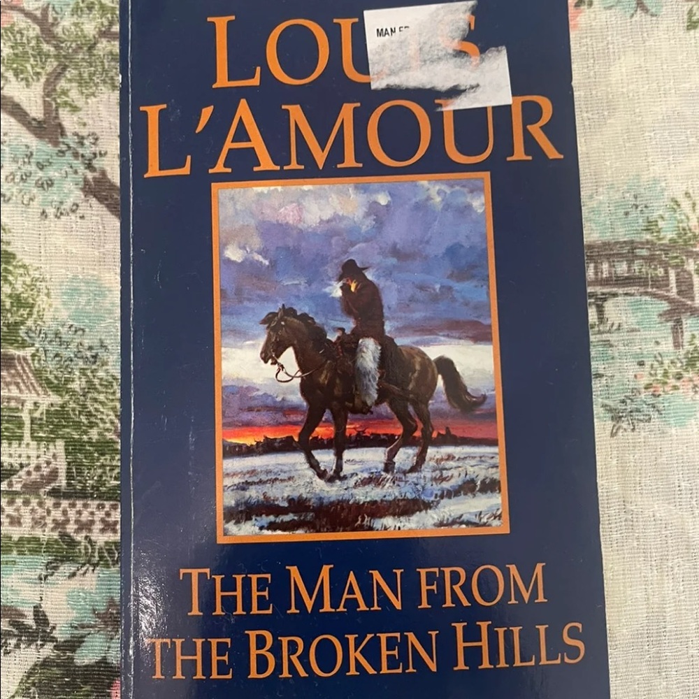 Louis L'Amour Book The man from the broken hills